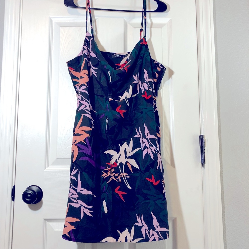 OBEY Mini Dress